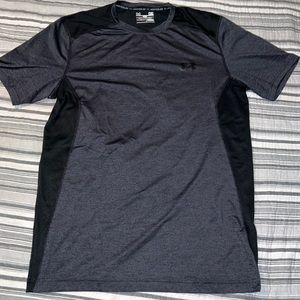 Under Armour Medium Dark & Grey HeatGear Shirt
